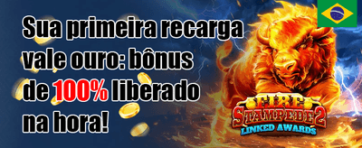 Bônus de Boas-Vindas Explosivo promotion